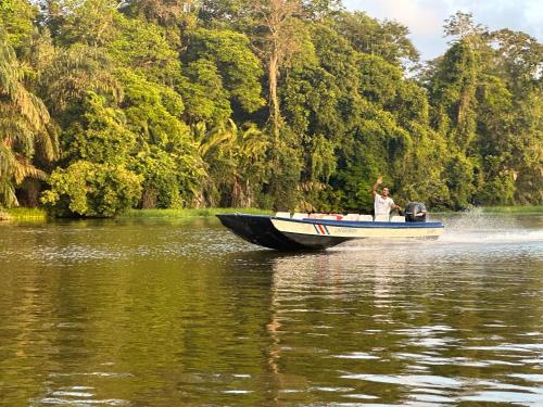 Tortuguero7 lake view