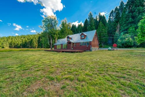 5 Cabins | The Lost Sierra Ranch