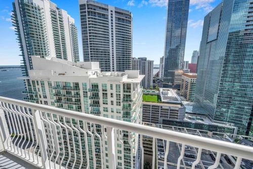 Luxe 1 BDR •Brickell• Ocean View in Miami, USA