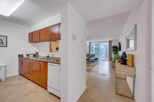 Ocean view 1BR Condo Brickell-FreeParking in Miami, USA
