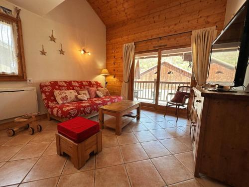 Appartement Samoëns, 3 pièces, 6 personnes - FR-1-624-158