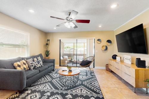 The Modern Beach Pad in Cocoa, USA