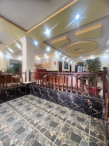 Hồng Ngọc 1 Hotel Ta Dung - 레스토랑