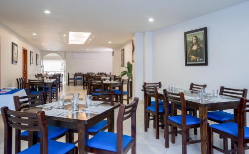ห้องอาหาร, Hotel Puerto Bahia in ซาล กิล