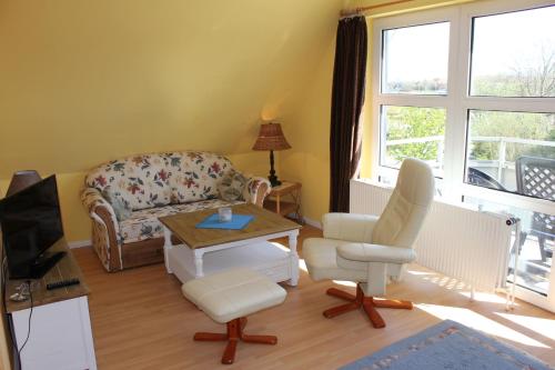 Balkon/Terrasse, Apartmenthaus Padua in Busum