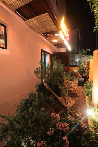 Âm Ấm Đà Lạt Boutique Hotel & Cozy Bistro - 정원