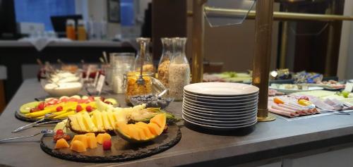 طعام و مشروبات, Hotel am Kurpark in Bad Wimpfen