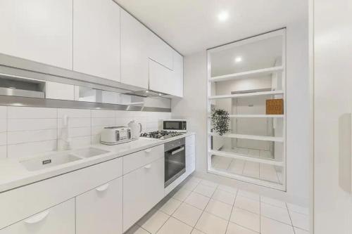 A Stylish & Modern 2BR Apartment Fantastic Views, Melbourne (zdjęcie 7)