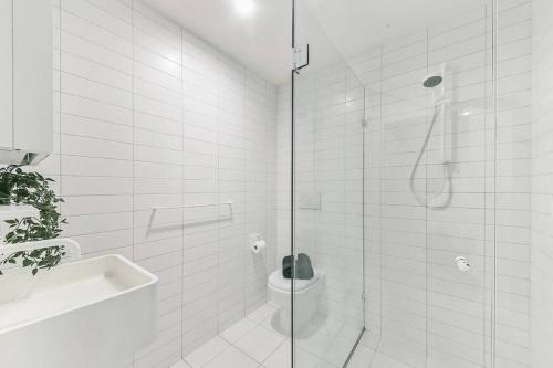 A Stylish & Modern 2BR Apartment Fantastic Views, Melbourne (zdjęcie 8)