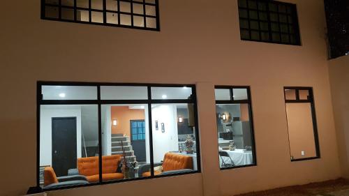 La morada naranja Tepotzotlán in Tepotzotlán, Mexiko