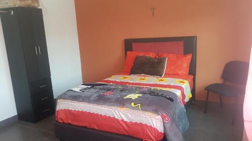 La morada naranja Tepotzotlán in Tepotzotlán, Mexico