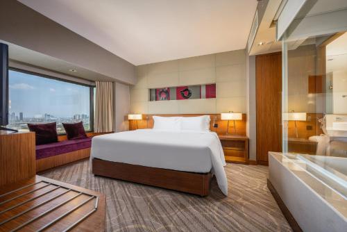 1 double bed