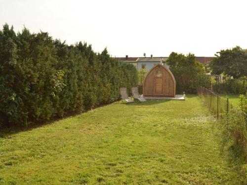 Clay house with sauna