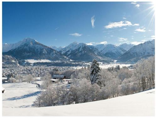 Oberstdorf dream view - Alpine star Oberstdorf