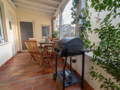 陽台/露台, Schmiedegasschen Comfortable holiday residence in 坎普-博恩霍芬