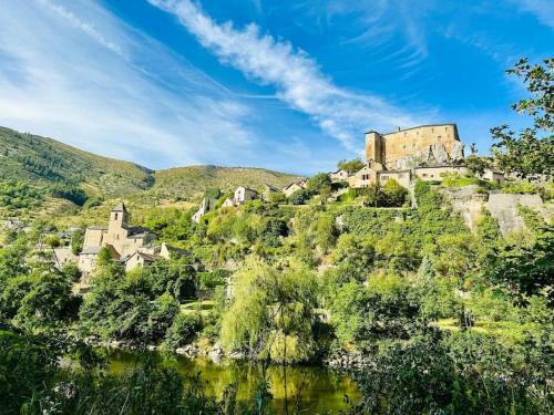 Maison au bord de la rivière - Location saisonnière - Gorges-du-Tarn-Causses