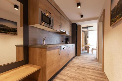 Das Aparthotel Olympia Tirol in Seefeld