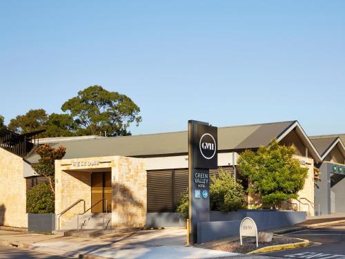 Entrance, Green Valley Hotel in Liverpool