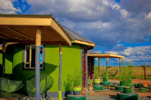 A szálláshely kívülről, Amanya Hut Sleeps 6 with Mountain Views in Amboseli