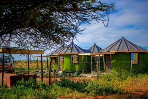 A szálláshely kívülről, Amanya Hut Sleeps 6 with Mountain Views in Amboseli