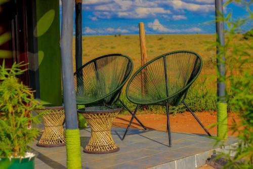 Létesítmények, Amanya Hut Sleeps 6 with Mountain Views in Amboseli