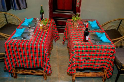 Létesítmények, Amanya Hut Sleeps 6 with Mountain Views in Amboseli