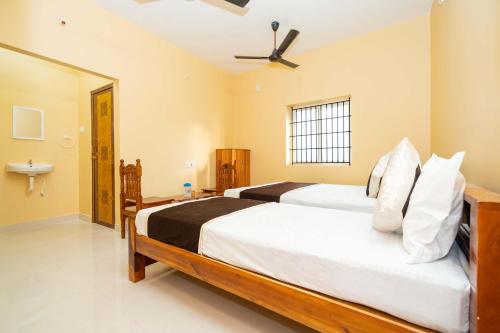 ラメシュワラム Hotel Balaji Rameswaram 2つ星 ホテル スイート