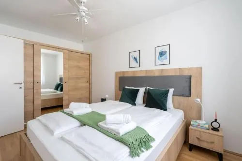 Trendy 1BR, Direct City Access by HM in Wien, Österreich