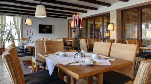 Restaurant, Hotel Hirschberg in Hirschberg an der Bergstrasse