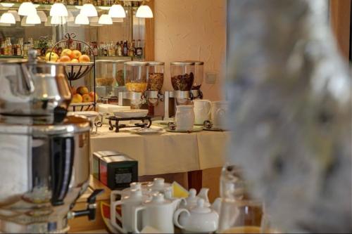 Mad og drikke, Hotel Hirschberg in Hirschberg an der Bergstrasse