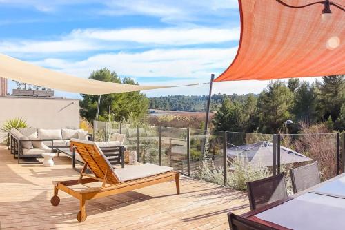 Superbe villa au calme, piscine, vue panoramique