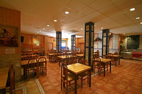 ห้องอาหาร, โรงแรมปารีส เซนโตร้ (Paris Centro Hotel) in ซาราโกซา