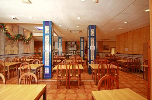 ห้องอาหาร, โรงแรมปารีส เซนโตร้ (Paris Centro Hotel) in ซาราโกซา