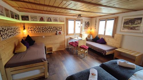 Family Room with Shared Bathroom