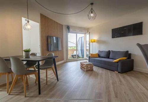 *T3*Toulouse Purpan+Parking+Piscine, Тулуза (фото 10)