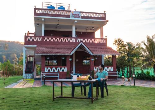 Vibe Meadows Villa with Private Swimming Pool Near Kashid Beach