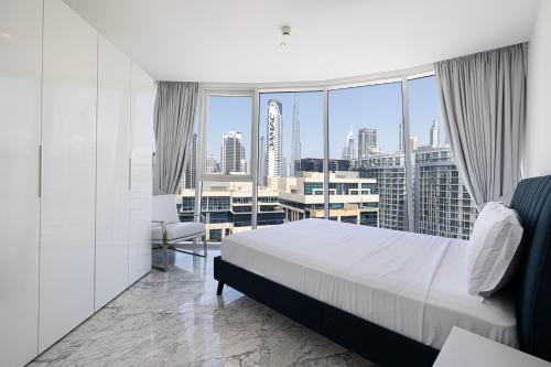 Panoramic LUX Apartment with Burj Khalifa View, Dubaj (zdjęcie 3)