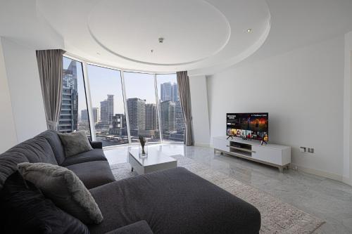 Panoramic LUX Apartment with Burj Khalifa View, Dubaj (zdjęcie 8)