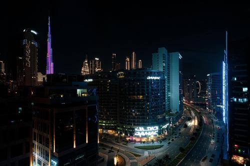 Panoramic LUX Apartment with Burj Khalifa View, Dubaj (zdjęcie 7)