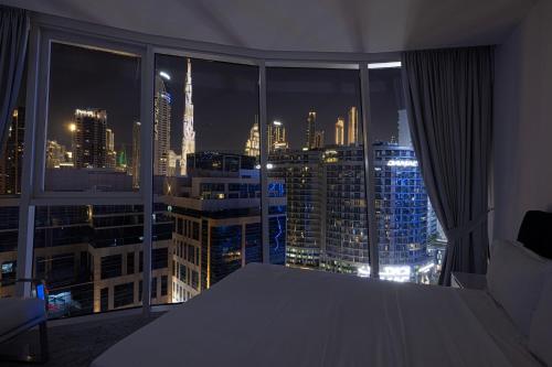 Panoramic LUX Apartment with Burj Khalifa View, Dubaj (zdjęcie 4)