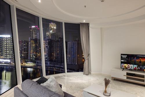 Panoramic LUX Apartment with Burj Khalifa View, Dubaj (zdjęcie 10)