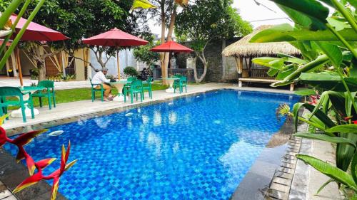 Piscina, Vamana Bangsal in Lombok