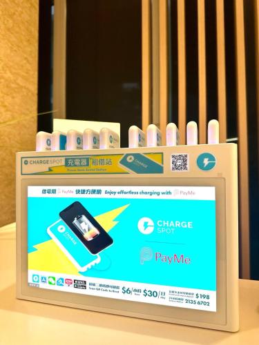 Einrichtungen, One Dundas Serviced Apartments in Hongkong