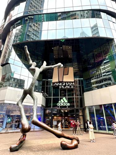 Surrounding environment, One Dundas Serviced Apartments in Mongkok