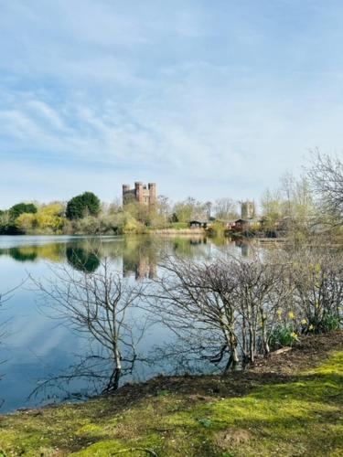Bull Rush Retreats luxury hot tub lodge at Tattershall Lakes