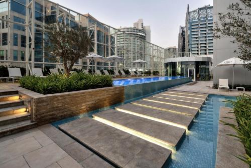 Panoramic LUX Apartment with Burj Khalifa View, Dubaj (zdjęcie 9)