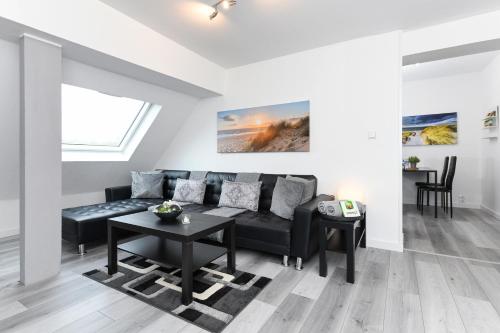 Ferienwohnung Abendrot im Haus Auszeit Crusoh in Schweindorf, Deutschland