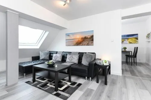 Ferienwohnung Abendrot im Haus Auszeit Crusoh in Schweindorf, Deutschland