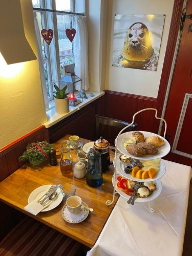 Ruoka ja Juomat, Restaurant Sælhunden in Ribe