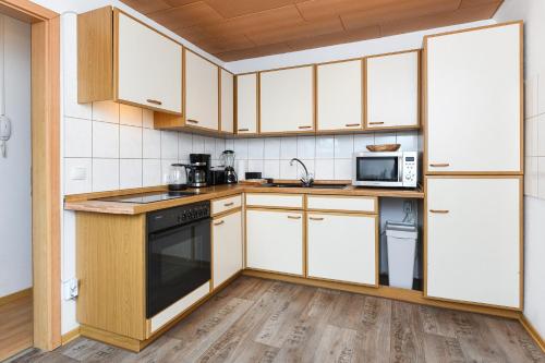 Dapur, Ferienwohnung Morgenrot im Haus Auszeit Crusoh in Helgoland